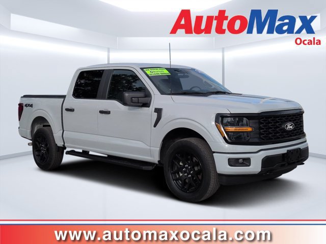 Used 2024 Ford F150 STX w/ STX Black Appearance Package AWD/4WD image 1