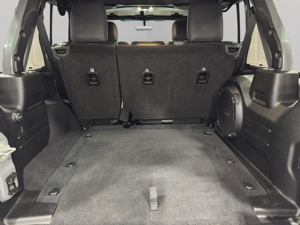 Used 2023 Jeep Wrangler Unlimited Sport w/ Xtreme 35 Tire Package image 5