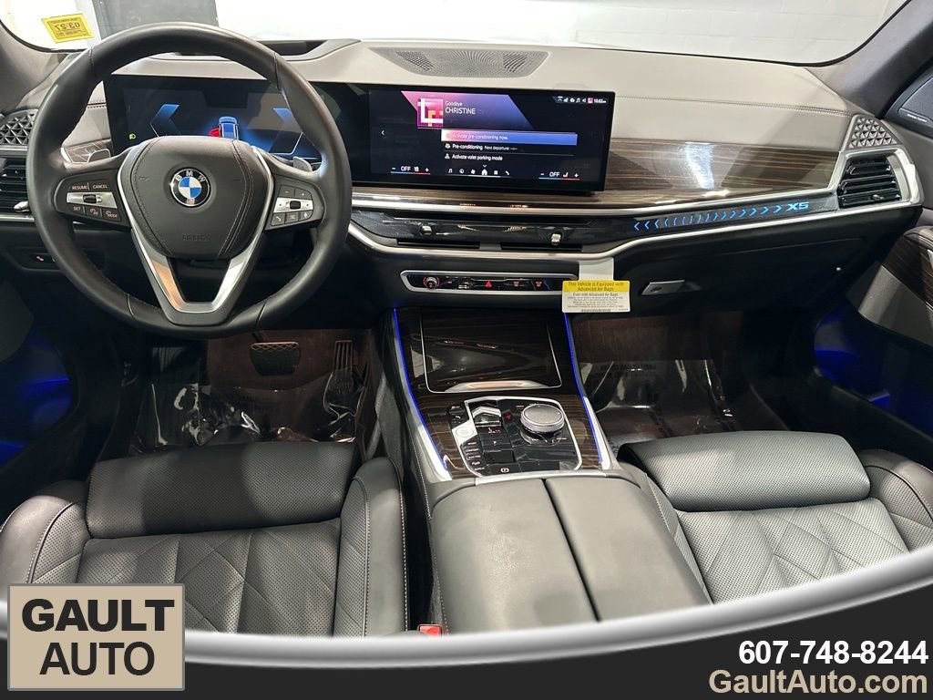Certified 2024 BMW X5 xDrive40i w/ Premium Package image 7