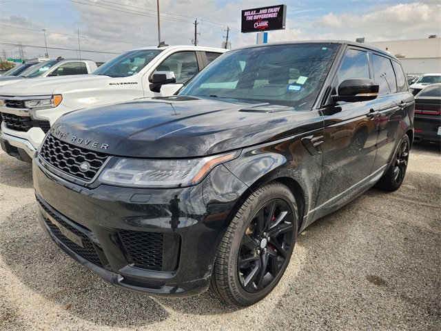 Used 2019 Land Rover Range Rover Sport Supercharged image 3