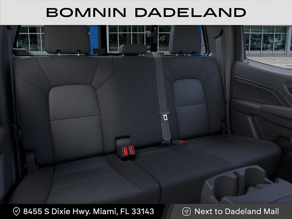 New 2026 Chevrolet Colorado W/T RWD image 17