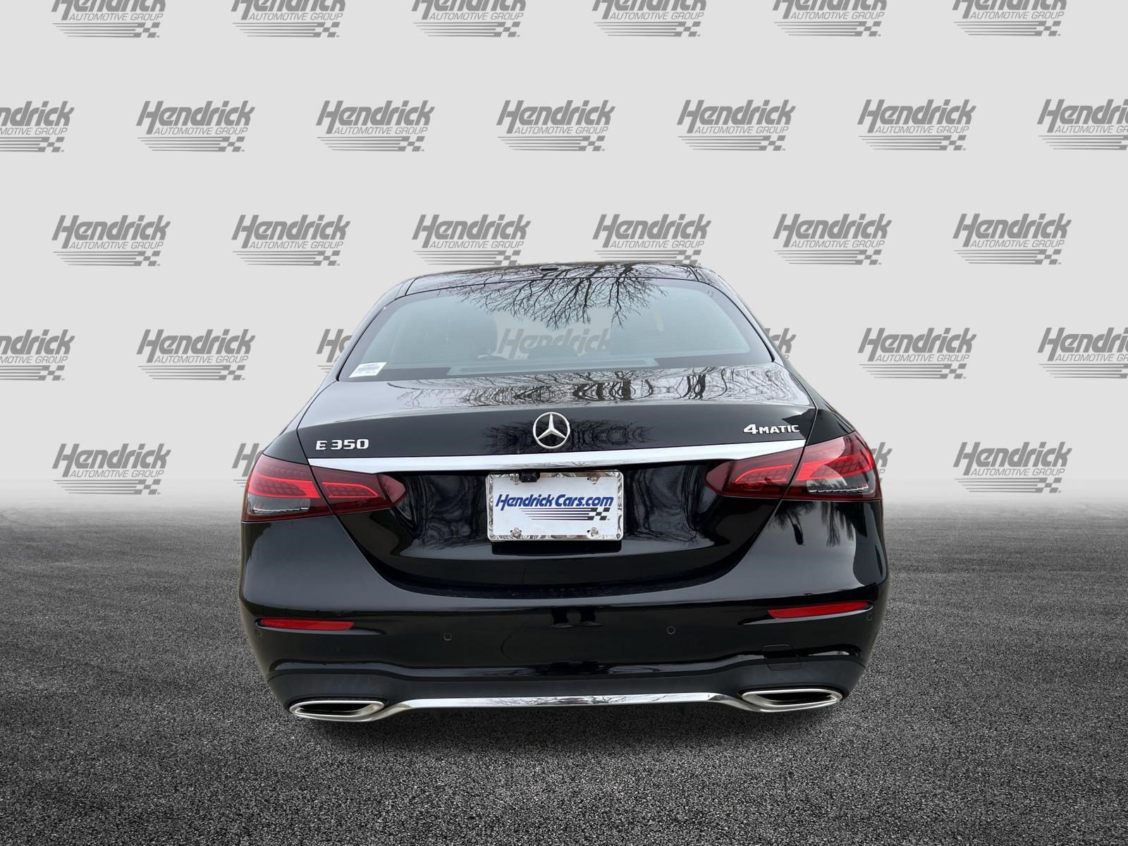 Certified 2021 Mercedes-Benz E 350 4MATIC Sedan image 8