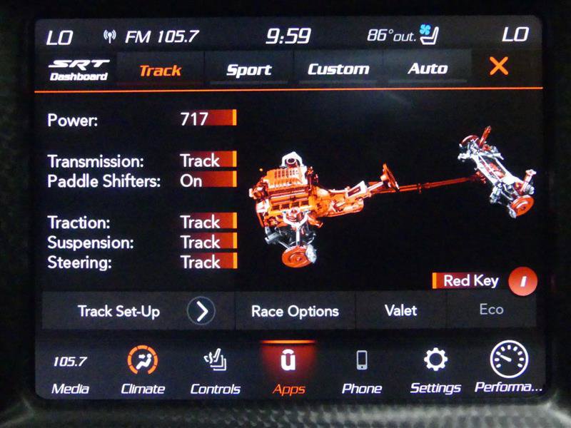 Used 2023 Dodge Charger SRT Hellcat w/ Harman/Kardon Audio Group RWD image 17