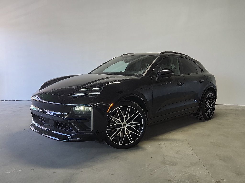 New 2026 Porsche Macan Turbo Electric