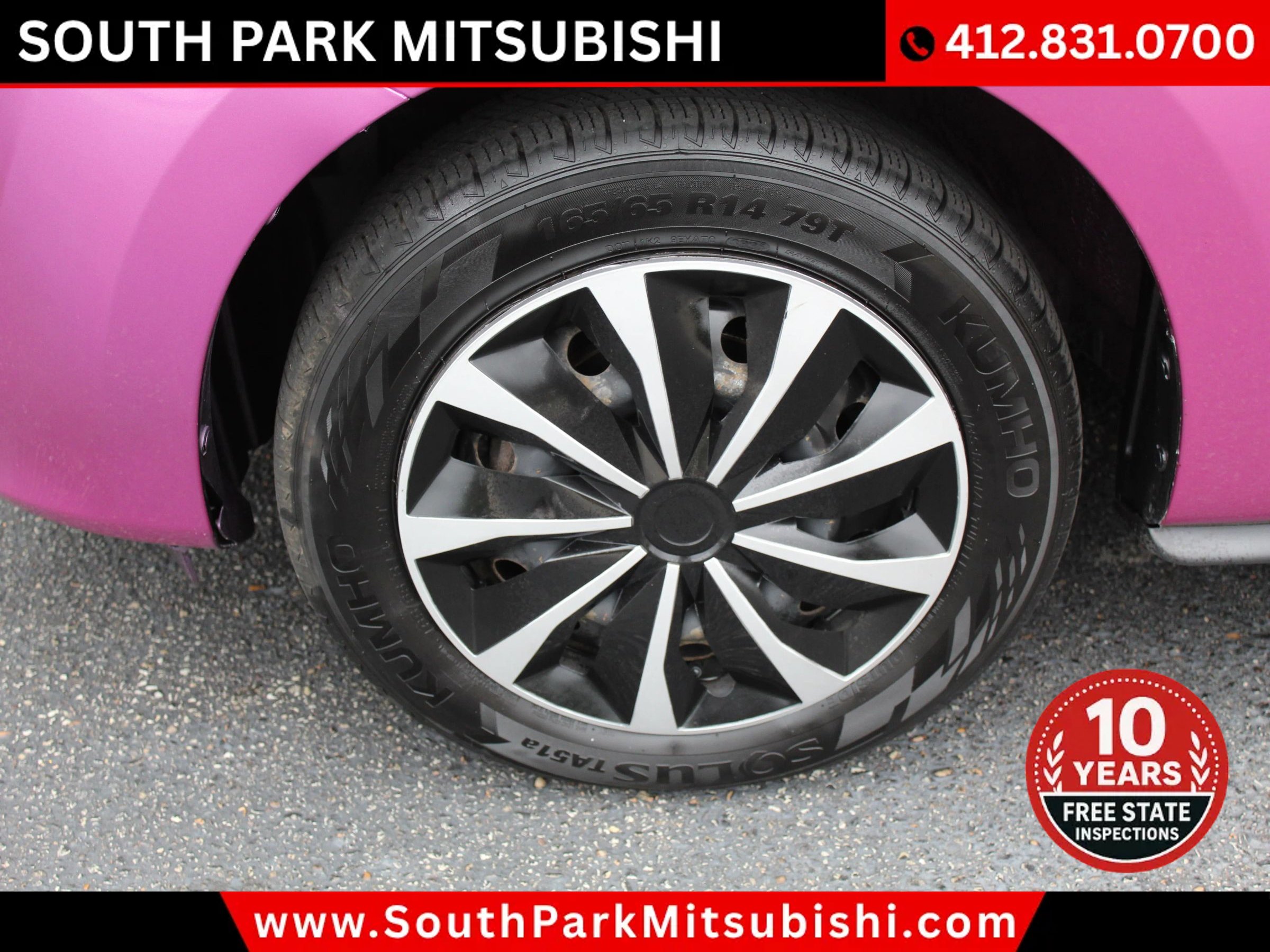 Used 2014 Mitsubishi Mirage DE FWD image 25