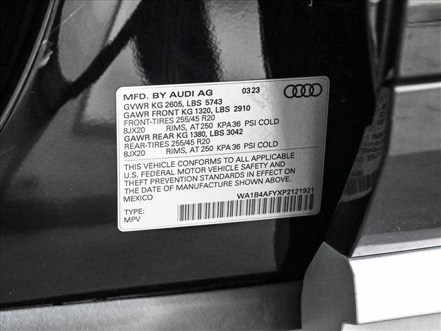 Used 2023 Audi SQ5 Premium Plus w/ Premium Plus Package AWD/4WD image 26