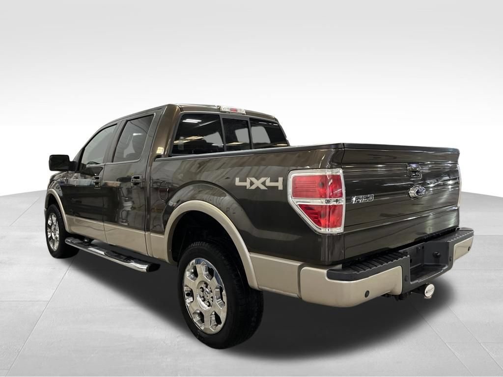 Used 2009 Ford F150 Lariat AWD/4WD image 3