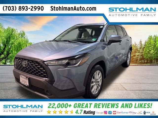 Used 2024 Toyota Corolla Cross LE image 8