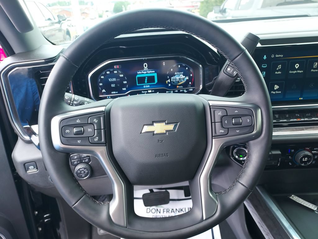 Used 2025 Chevrolet Silverado 3500 LTZ w/ LTZ Plus Package AWD/4WD image 17