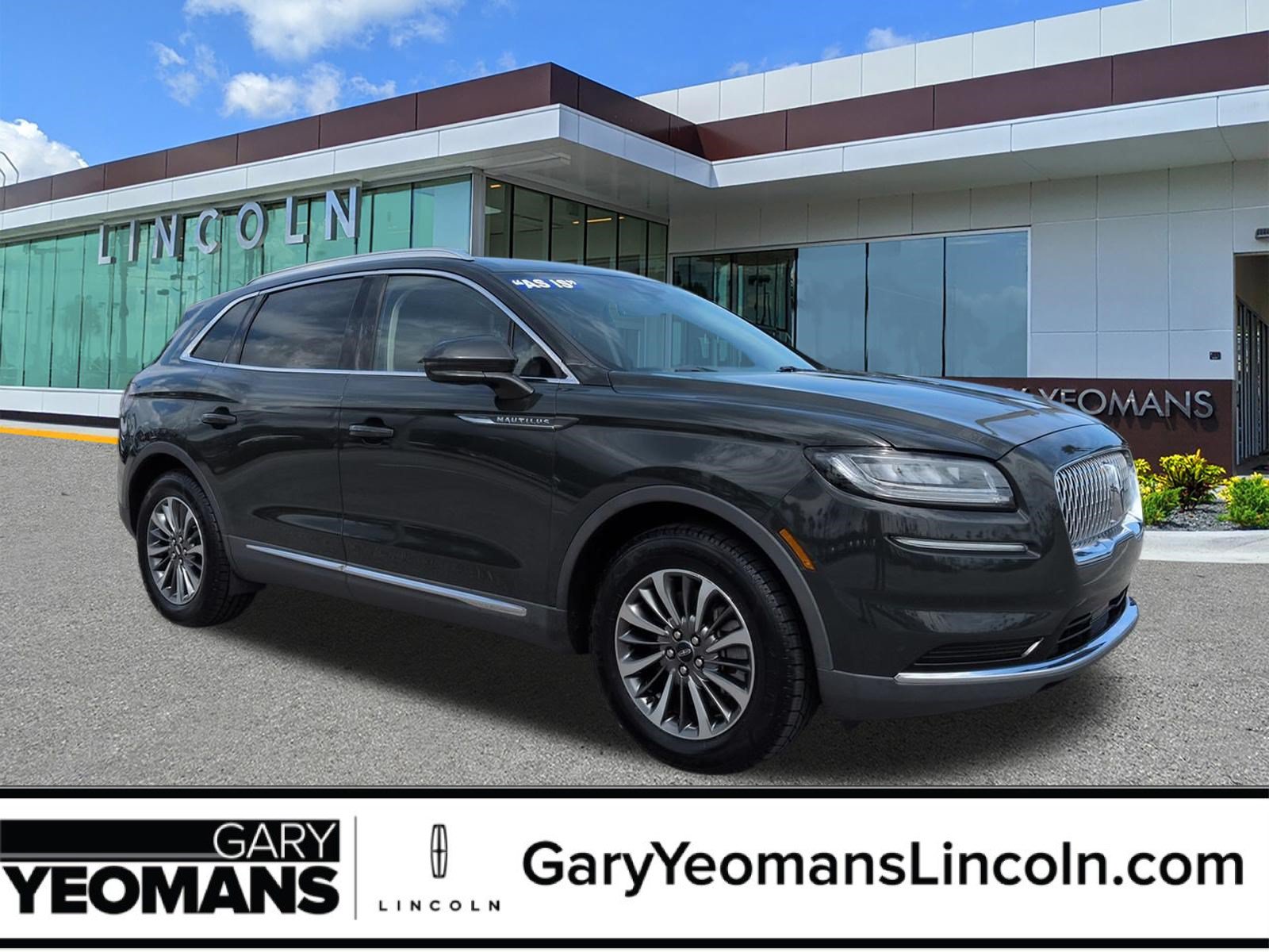 Used 2022 Lincoln Nautilus FWD w/ Premium Package
