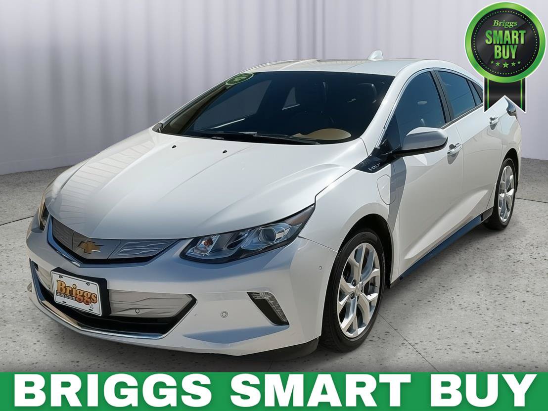 Used 2018 Chevrolet Volt Premier w/ Driver Confidence Package FWD image 1