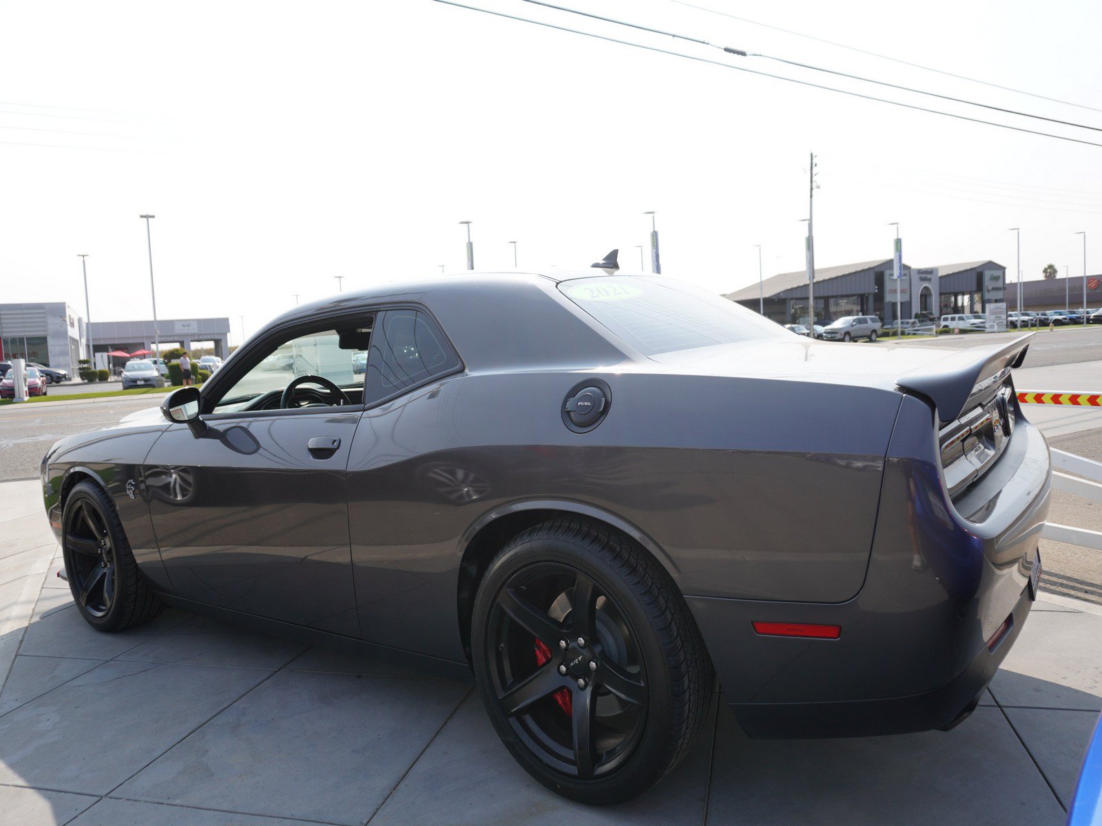 Used 2021 Dodge Challenger SRT Hellcat w/ Plus Package RWD image 10
