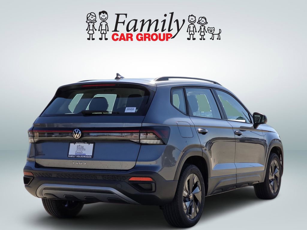 New 2026 Volkswagen Taos S FWD image 4