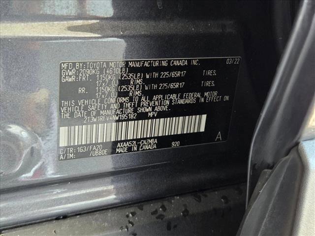 Used 2022 Toyota RAV4 XLE image 24