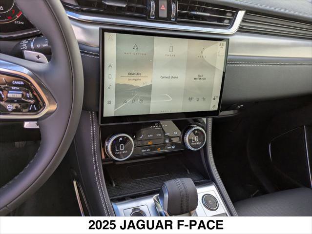 New 2025 Jaguar F-PACE R-Dynamic S image 8