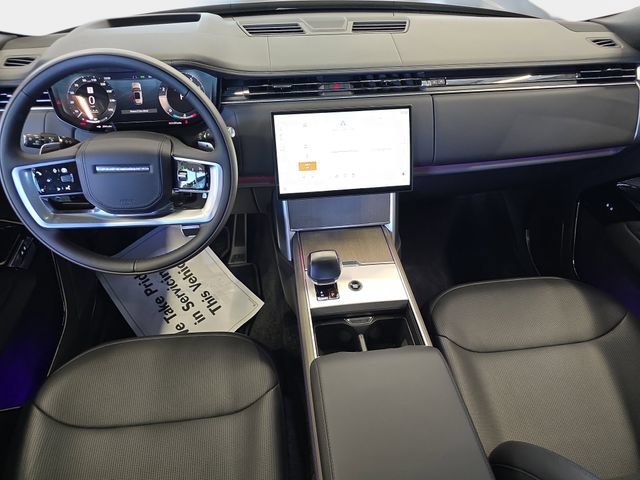 New 2026 Land Rover Range Rover SV AWD/4WD image 9