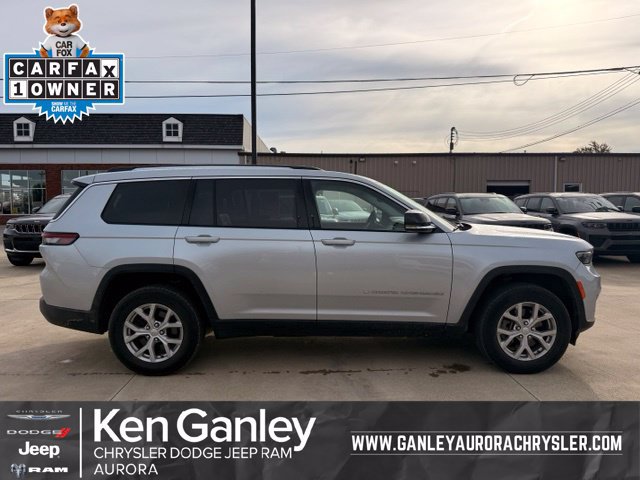 Used 2023 Jeep Grand Cherokee L Limited AWD/4WD image 1