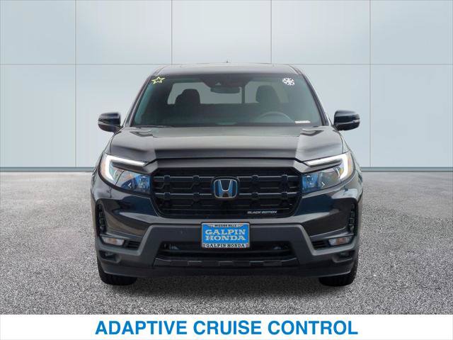 New 2025 Honda Ridgeline Black Edition image 3
