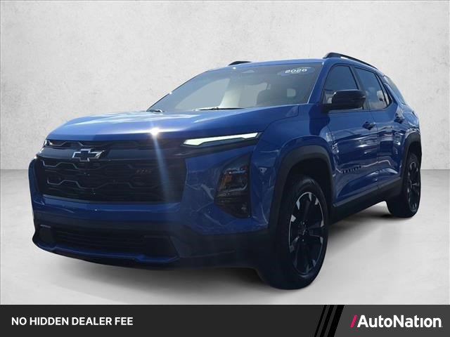 Certified 2026 Chevrolet Equinox RS w/ Safety and Technology Package FWD image 1
