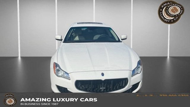 Used 2016 Maserati Quattroporte S