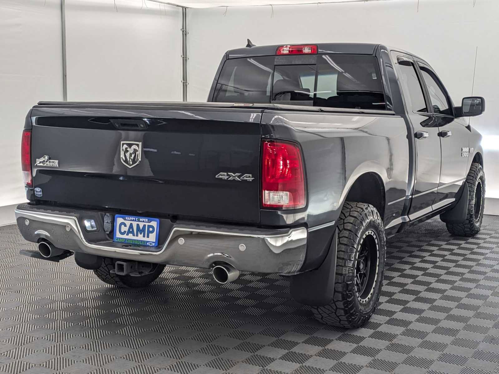 Used 2018 RAM 1500 Big Horn AWD/4WD image 6