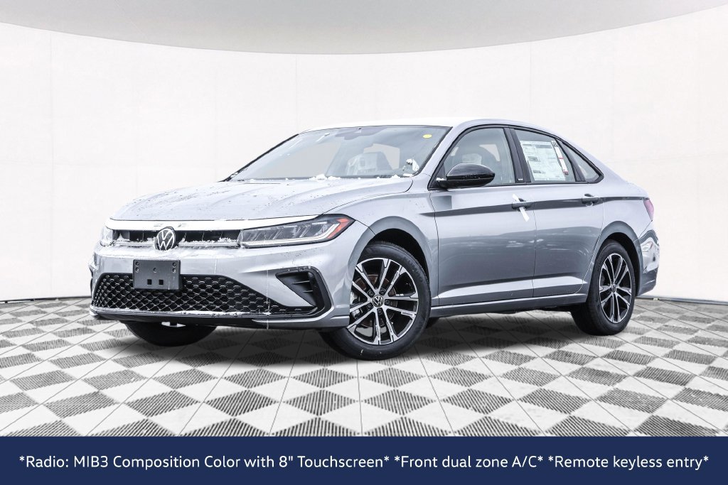 New 2026 Volkswagen Jetta Sport FWD image 2