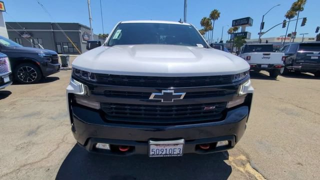 Certified 2021 Chevrolet Silverado 1500 LT Trail Boss w/ Convenience Package II AWD/4WD image 3