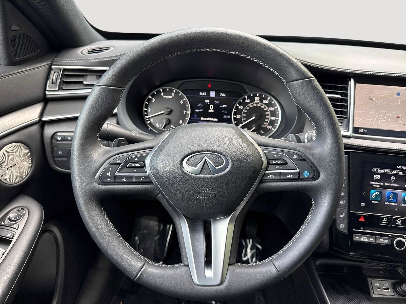 Certified 2025 INFINITI QX55 Essential AWD/4WD image 17