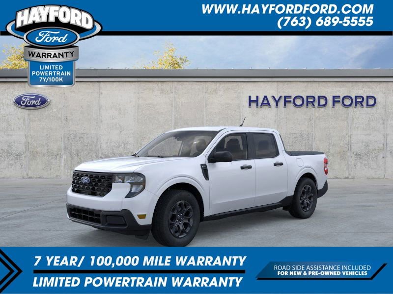 New 2025 Ford Maverick XLT w/ Equipment Group 301A image 1