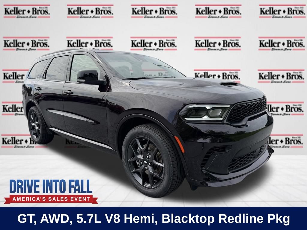 New 2027 Dodge Durango GT AWD/4WD image 1