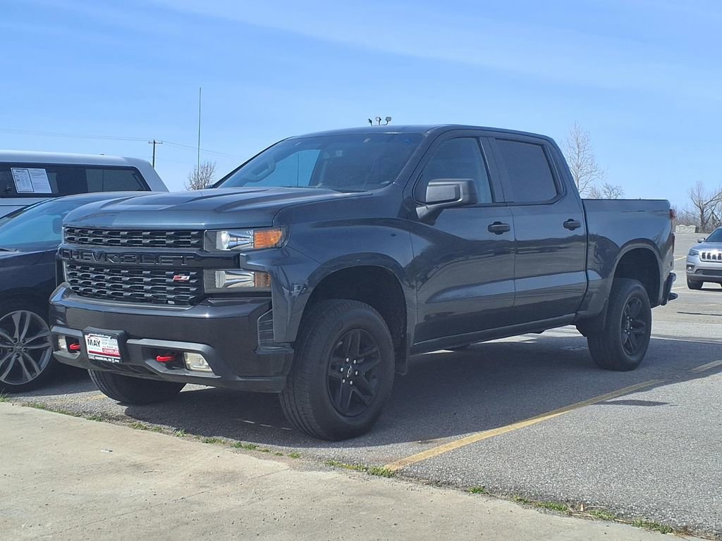 Used 2020 Chevrolet Silverado 1500 Custom Trail Boss image 1