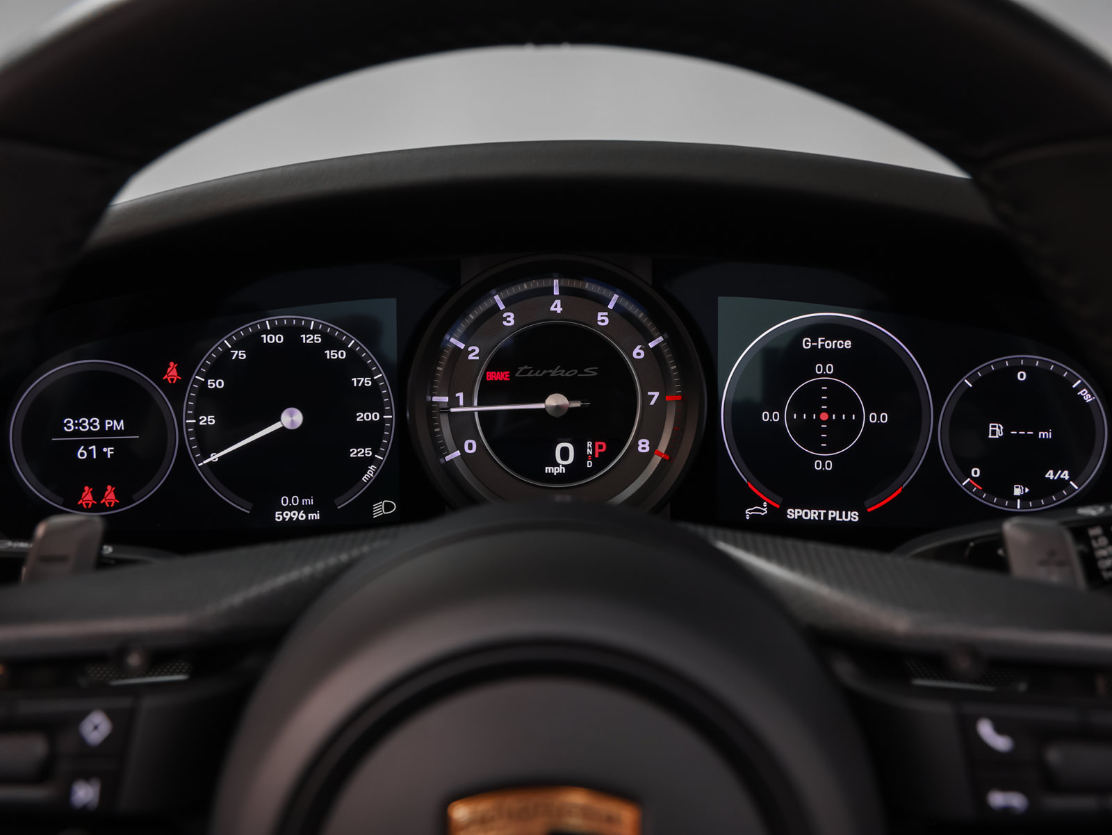 Certified 2024 Porsche 911 Turbo S AWD/4WD image 49