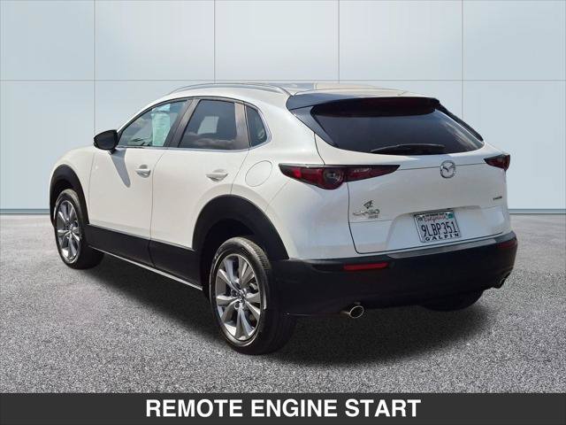 Used 2024 MAZDA CX-30 AWD 2.5 S w/ Preferred Package image 3