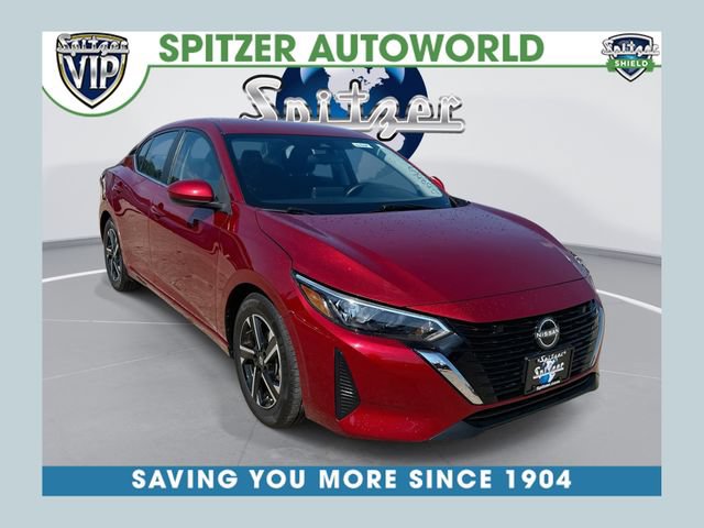Used 2024 Nissan Sentra SV