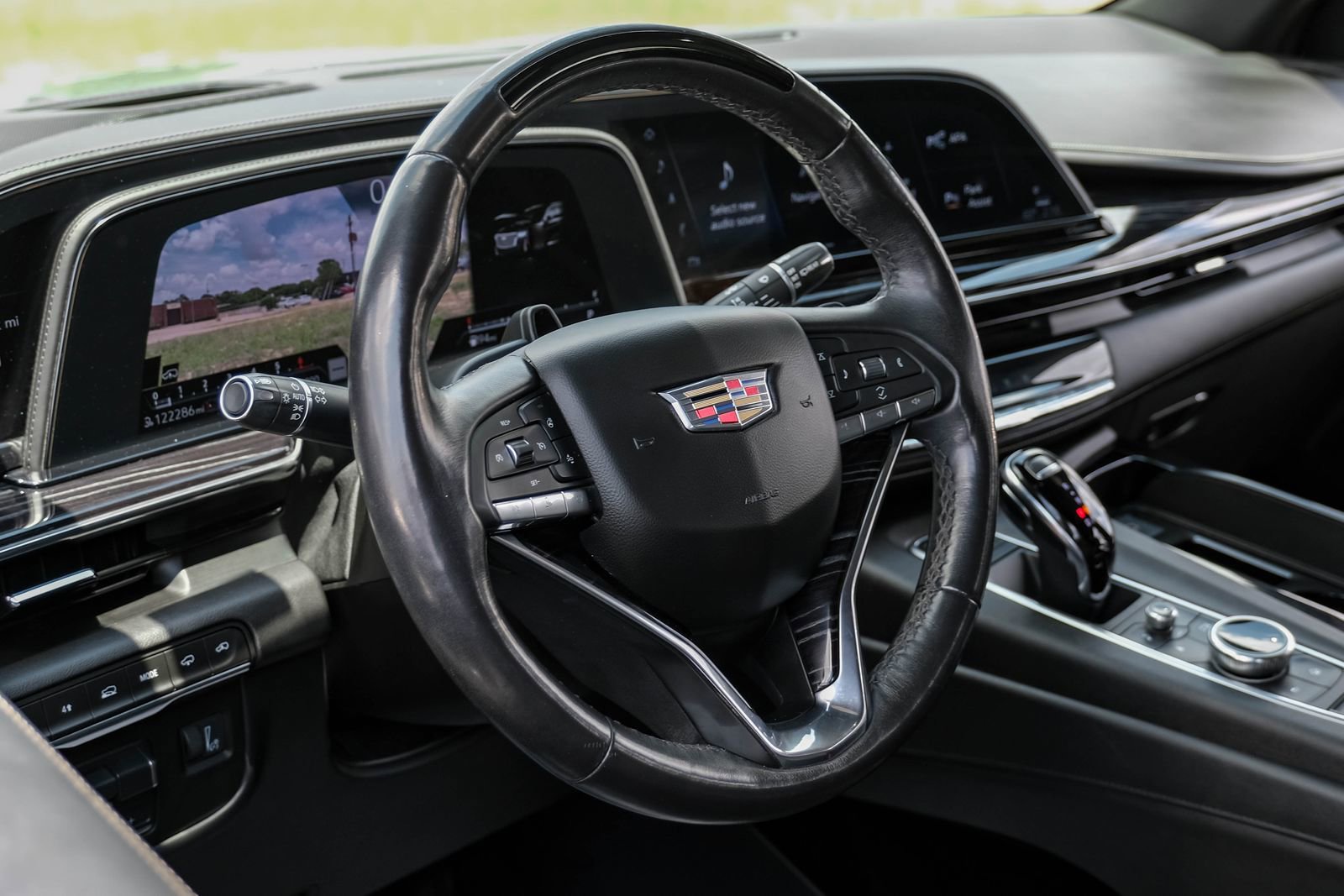 Used 2021 Cadillac Escalade Sport w/ Driver Assist Tech Package AWD/4WD image 14