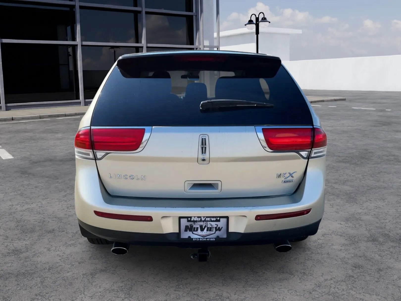 Used 2011 Lincoln MKX AWD w/ 102A Rapid Spec Order Code image 4