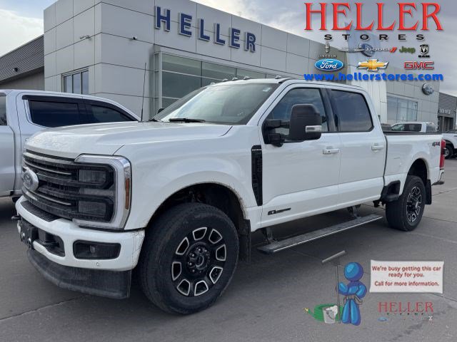 Used 2025 Ford F250 Platinum