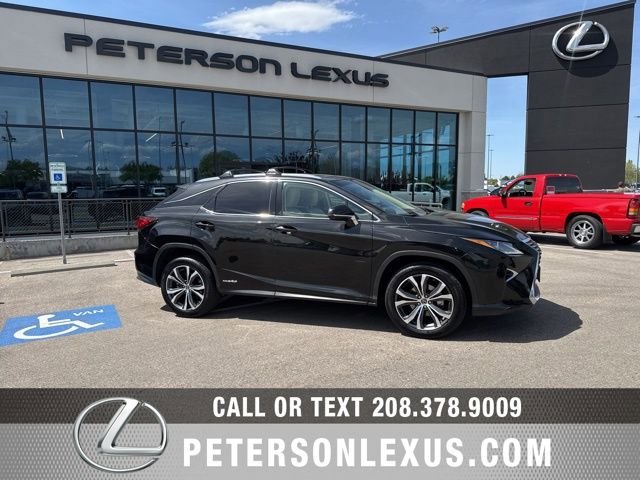 Used 2019 Lexus RX 450h AWD w/ Navigation Package image 1
