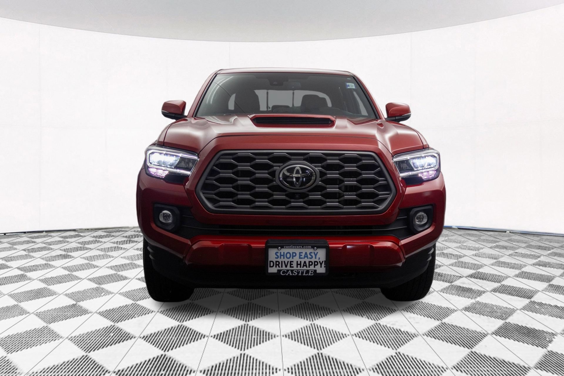 Used 2023 Toyota Tacoma TRD Sport w/ TRD Premium Sport Package AWD/4WD image 37