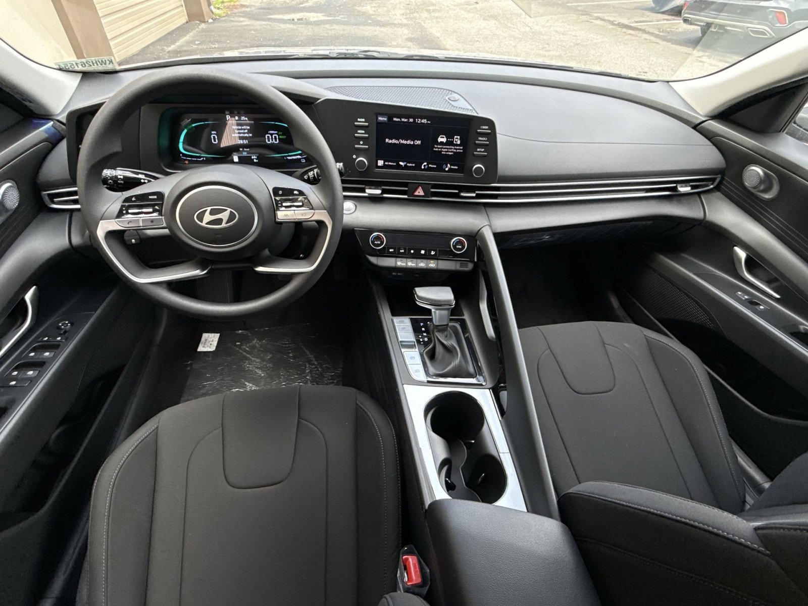 New 2026 Hyundai Elantra Blue image 22