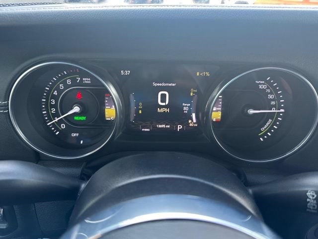 Used 2023 Jeep Wrangler Unlimited Sahara w/ Cold Weather Group AWD/4WD image 15