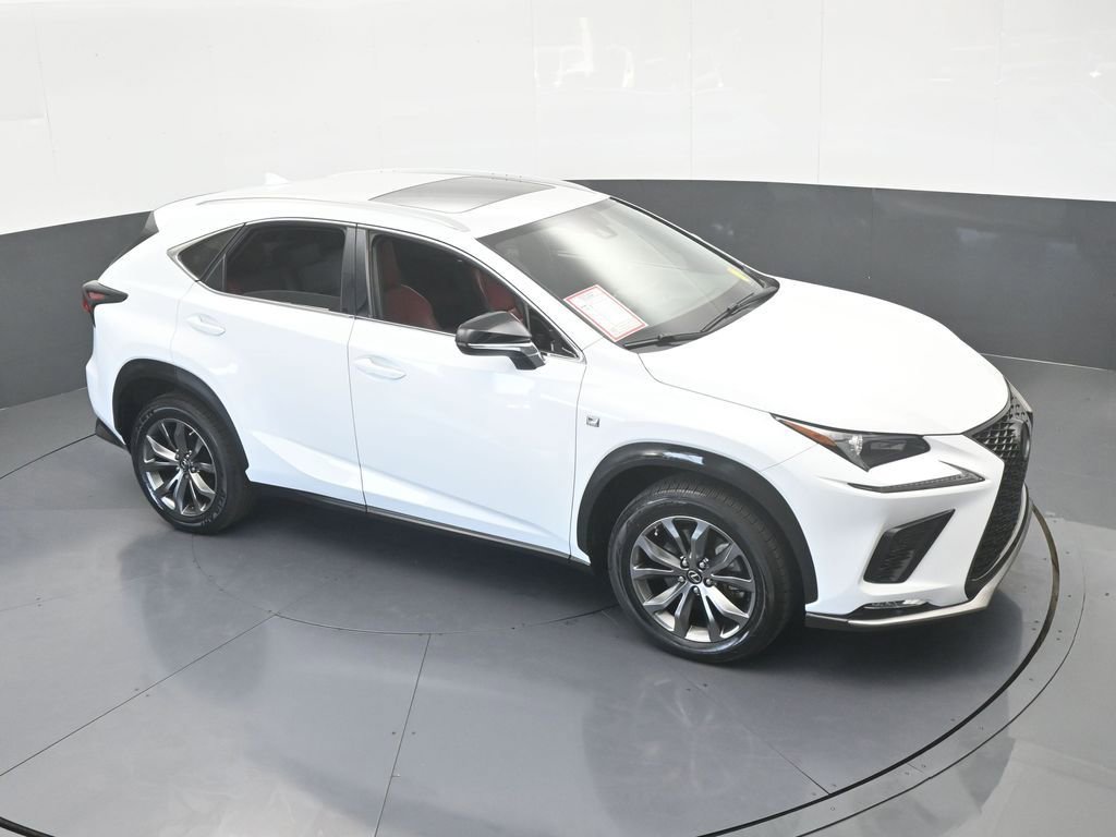 Used 2021 Lexus NX 300 F Sport w/ F Sport Premium Package image 59