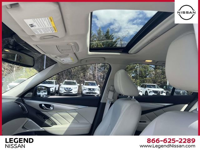 Used 2023 INFINITI Q50 Luxe w/ Cargo Package image 18