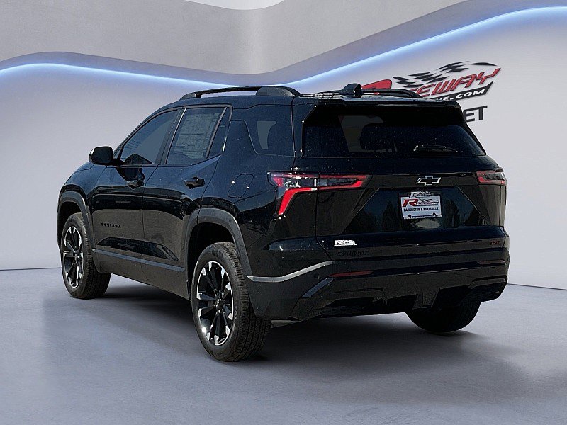 New 2026 Chevrolet Equinox RS w/ Convenience Package III FWD image 3