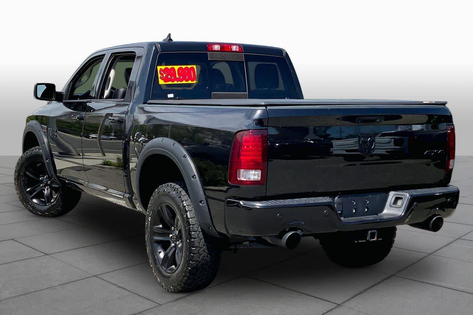 Used 2016 RAM 1500 Sport w/ Black Ram 1500 Sport Group AWD/4WD image 12