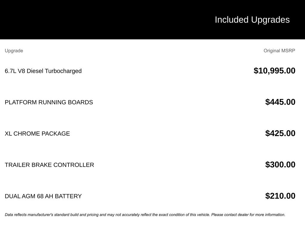 New 2026 Ford F350 XL w/ XL Chrome Package image 2
