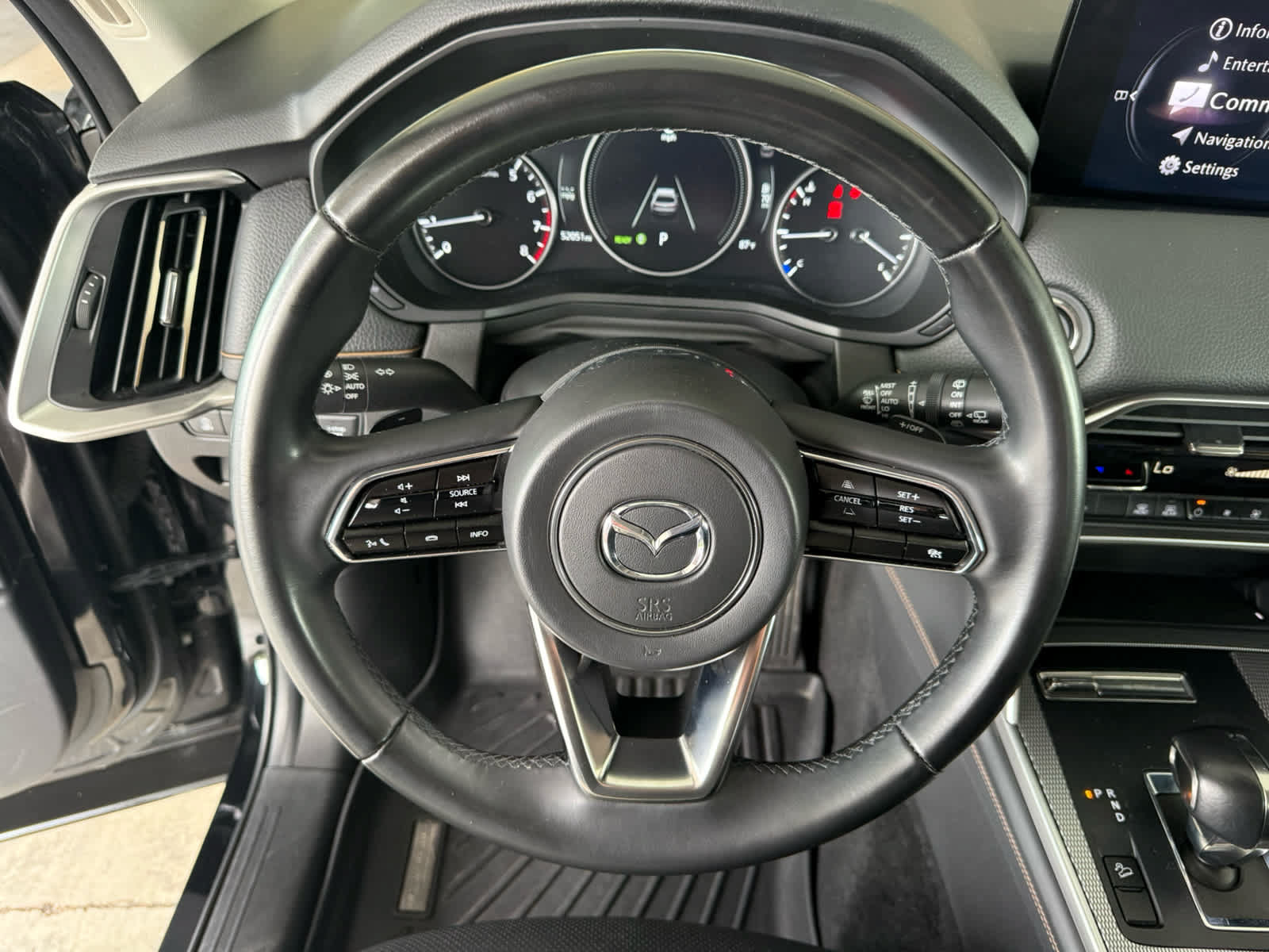 Used 2025 MAZDA CX-90 3.3 Turbo w/ Preferred Package AWD/4WD image 2