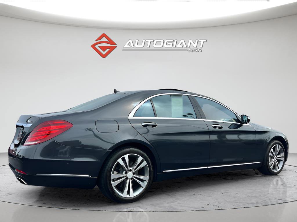 Used 2015 Mercedes-Benz S 550 4MATIC Sedan image 8