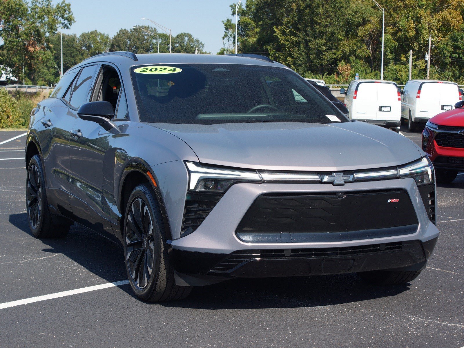 Used 2024 Chevrolet Blazer EV RS AWD/4WD image 22