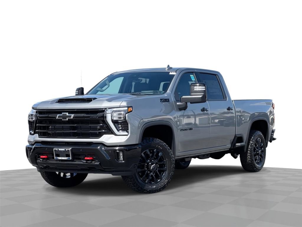 New 2026 Chevrolet Silverado 2500 LTZ w/ Trail Boss Package AWD/4WD video 1